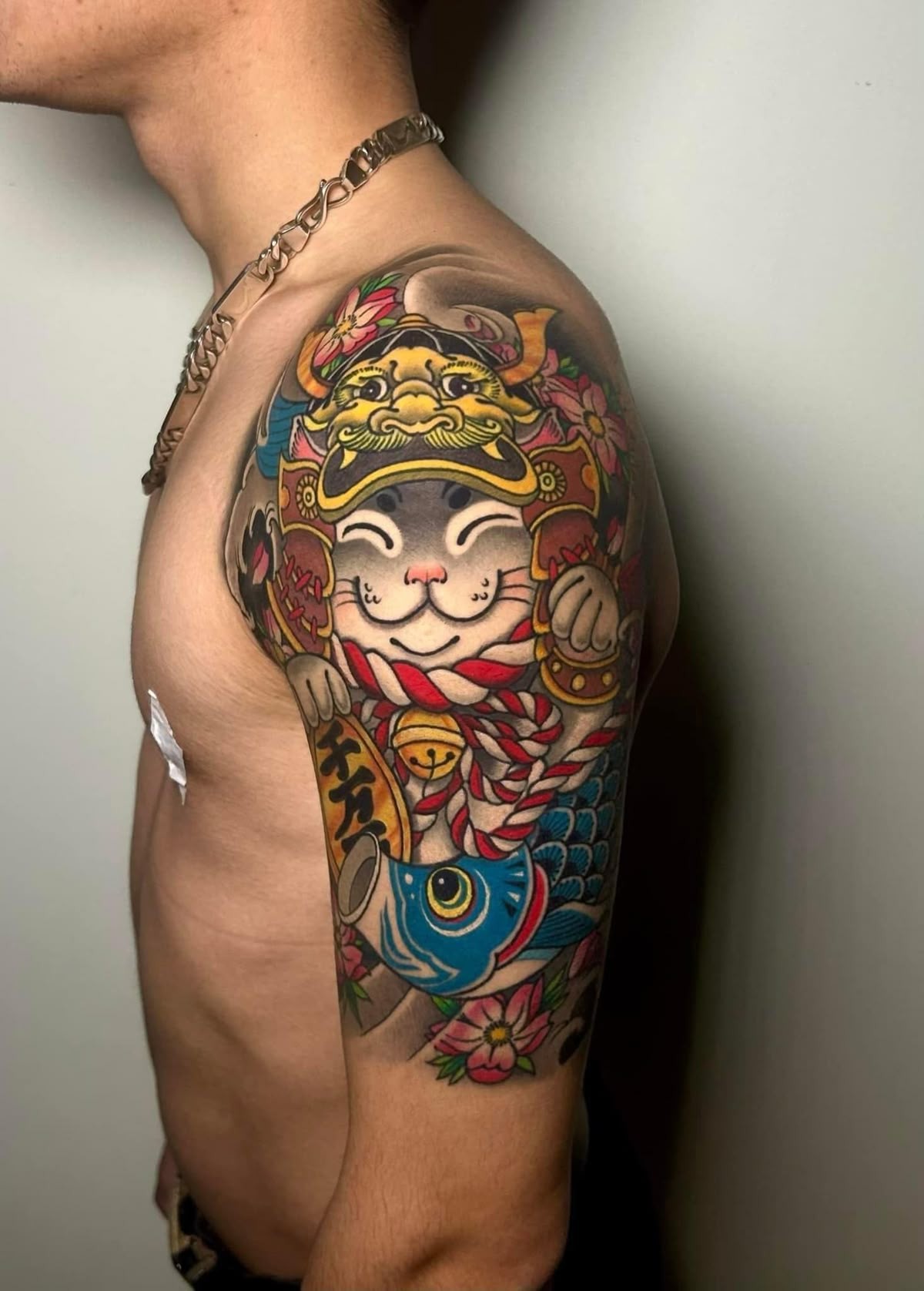 Mẫu hình xăm bắp tay
