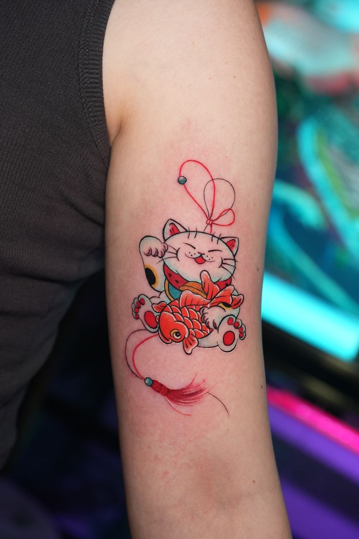 Mẫu hình xăm bắp tay