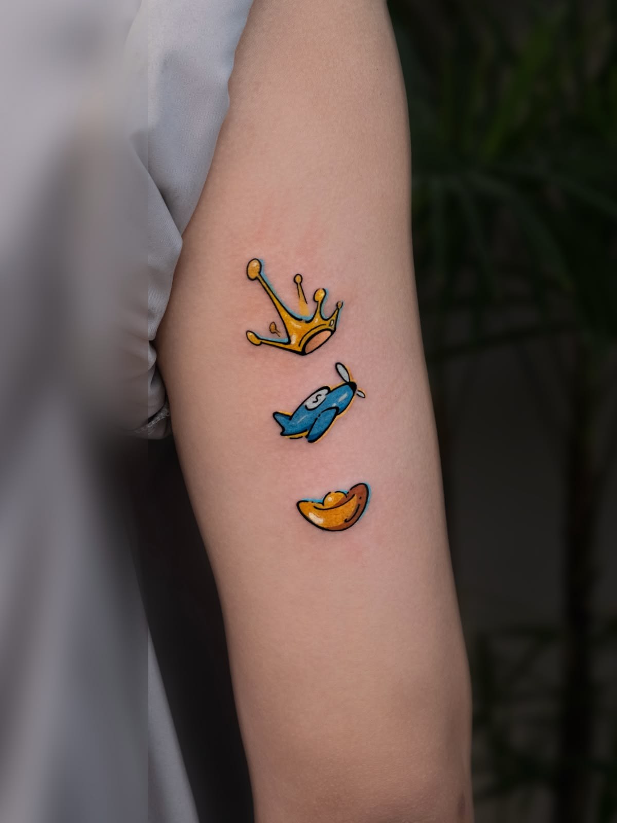 Mẫu hình xăm bắp tay