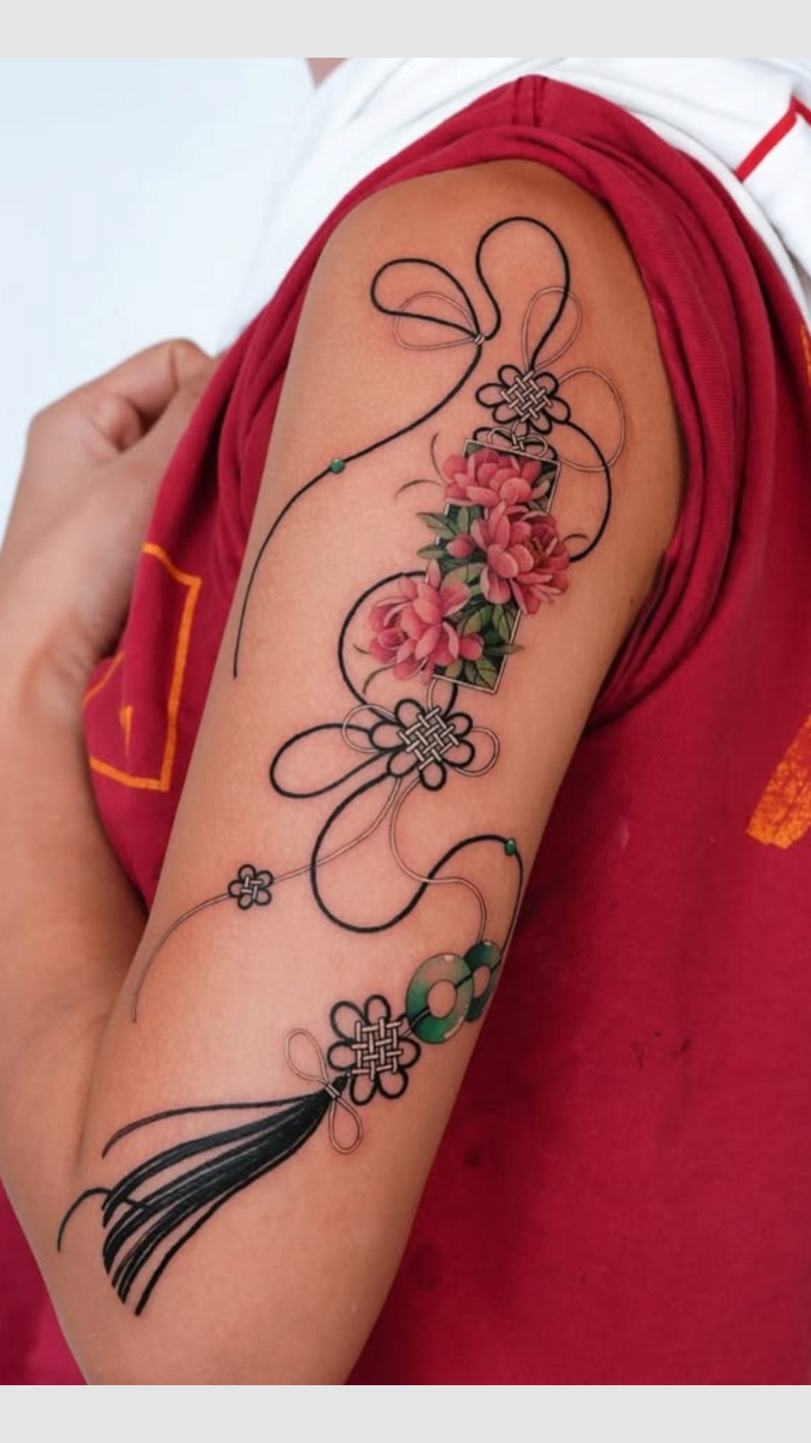 Mẫu hình xăm bắp tay