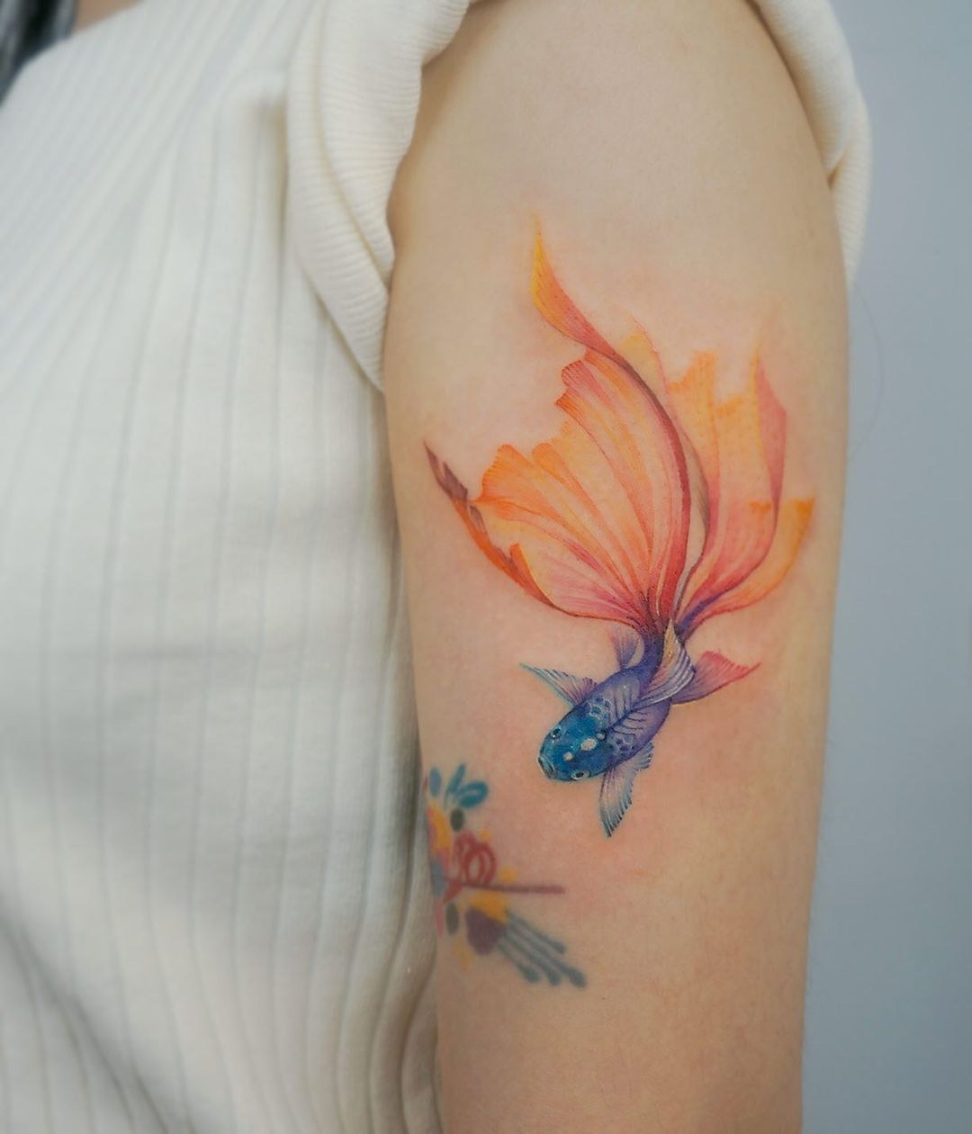 Mẫu hình xăm bắp tay