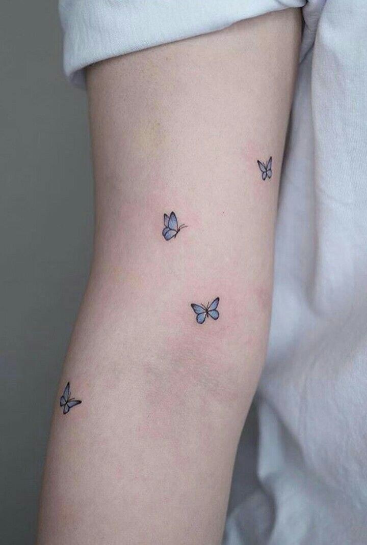 Mẫu hình xăm cánh tay