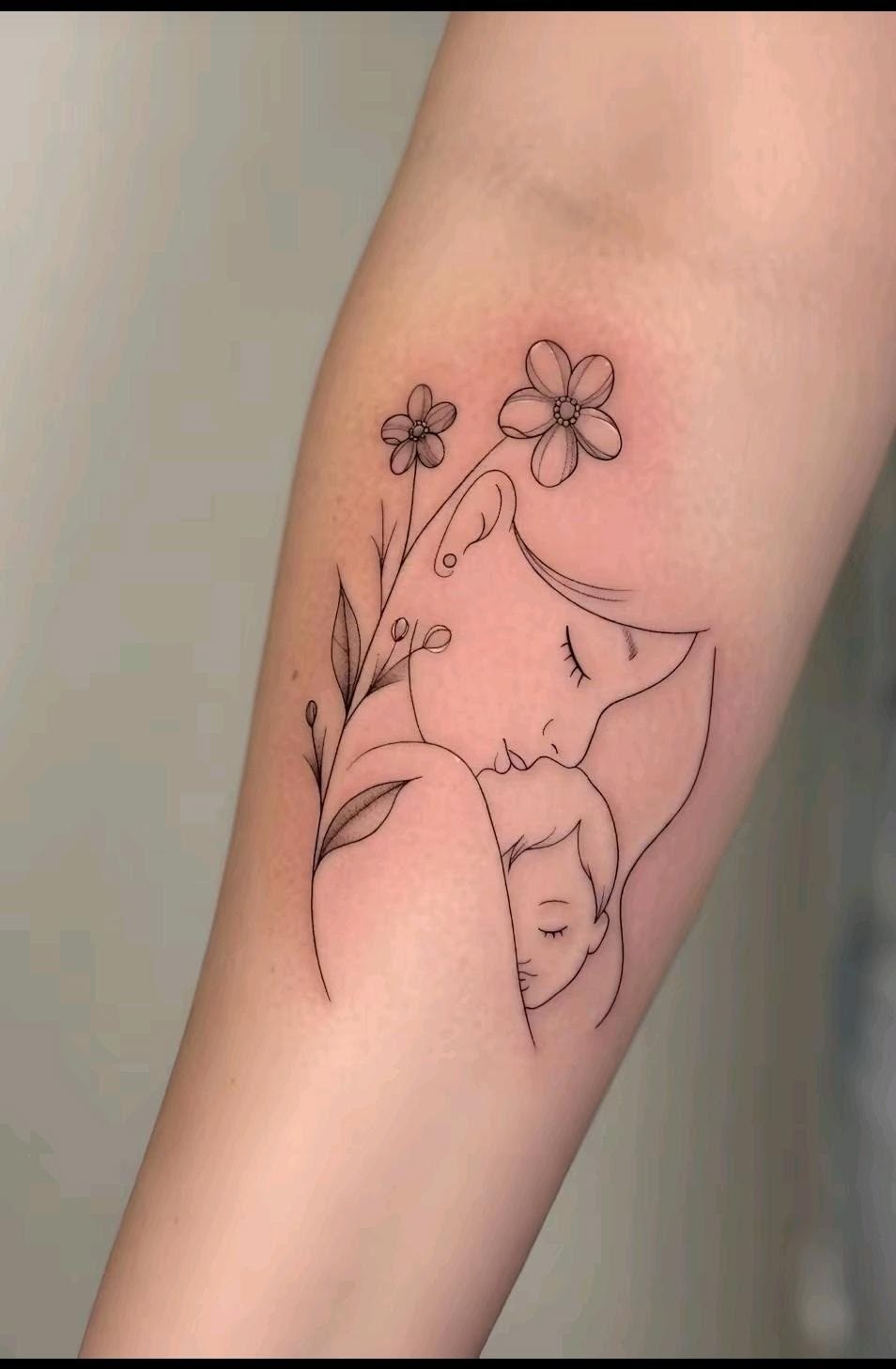 Mẫu hình xăm cánh tay