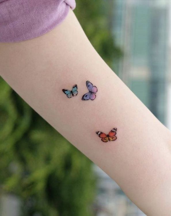 Mẫu hình xăm cánh tay
