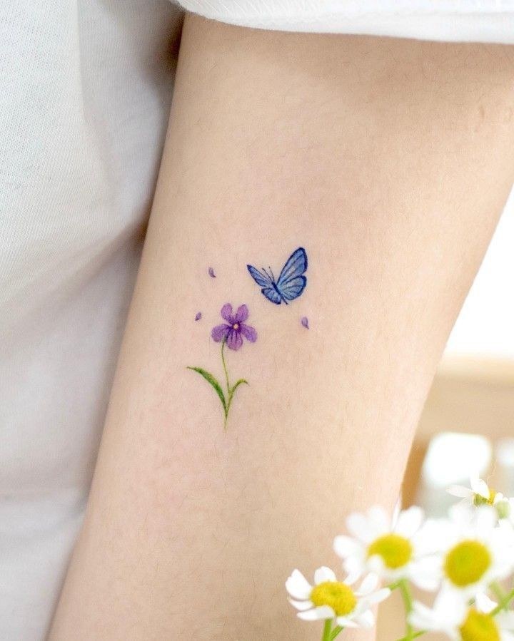 Mẫu hình xăm cánh tay
