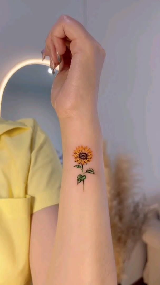 Mẫu hình xăm cổ tay cổ chân