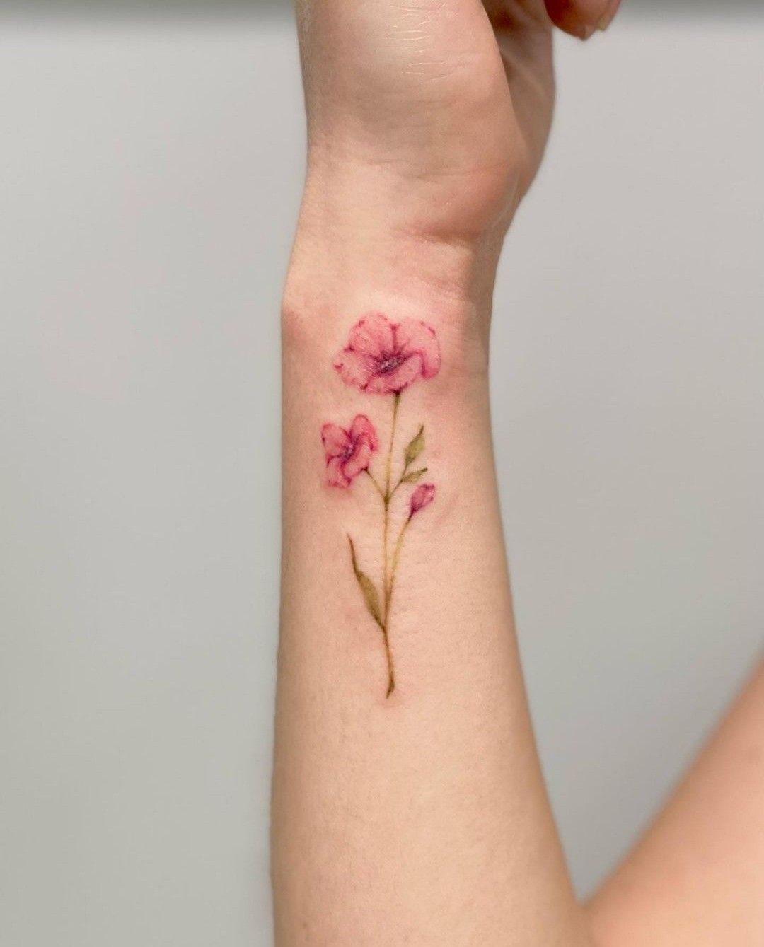 Mẫu hình xăm cổ tay cổ chân