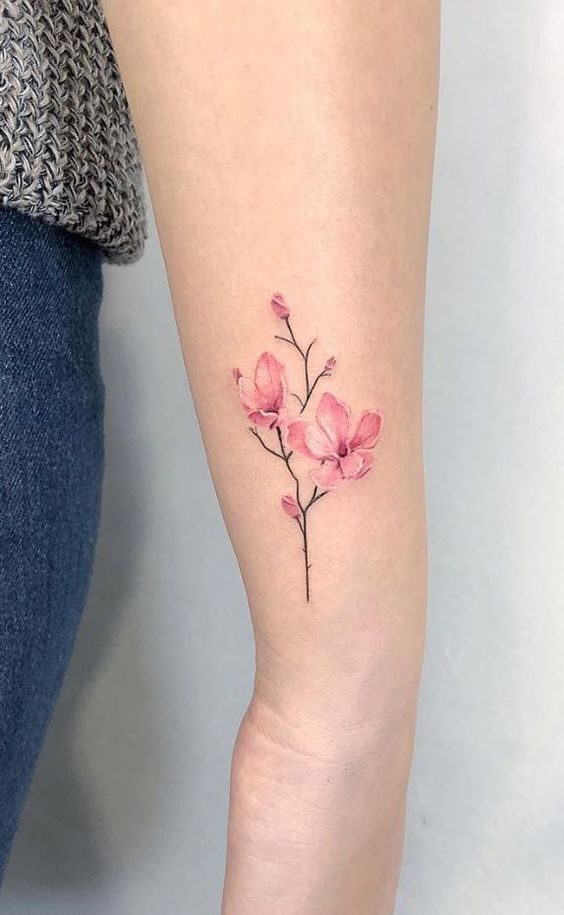 Mẫu hình xăm cổ tay cổ chân