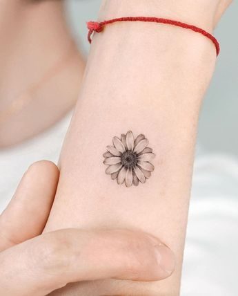 Mẫu hình xăm cổ tay cổ chân