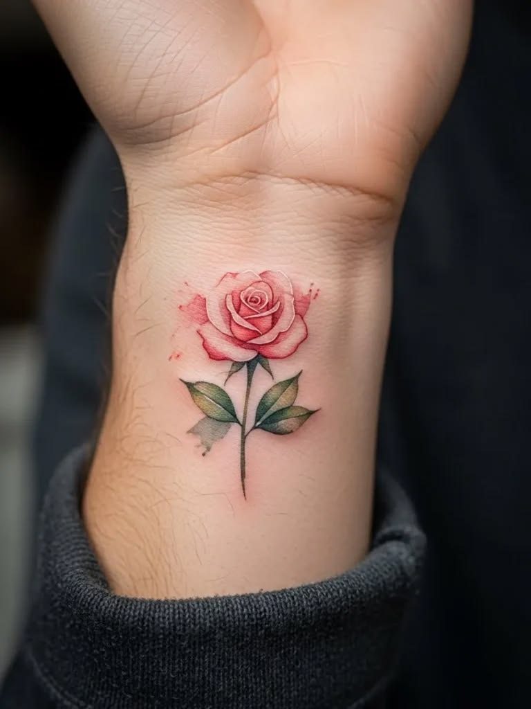 Mẫu hình xăm cổ tay cổ chân