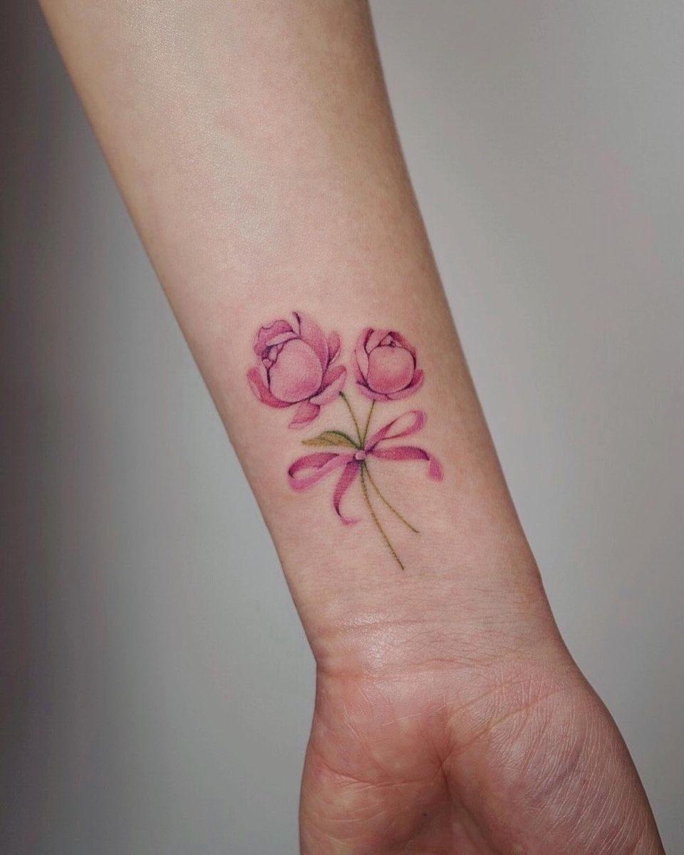 Mẫu hình xăm cổ tay cổ chân