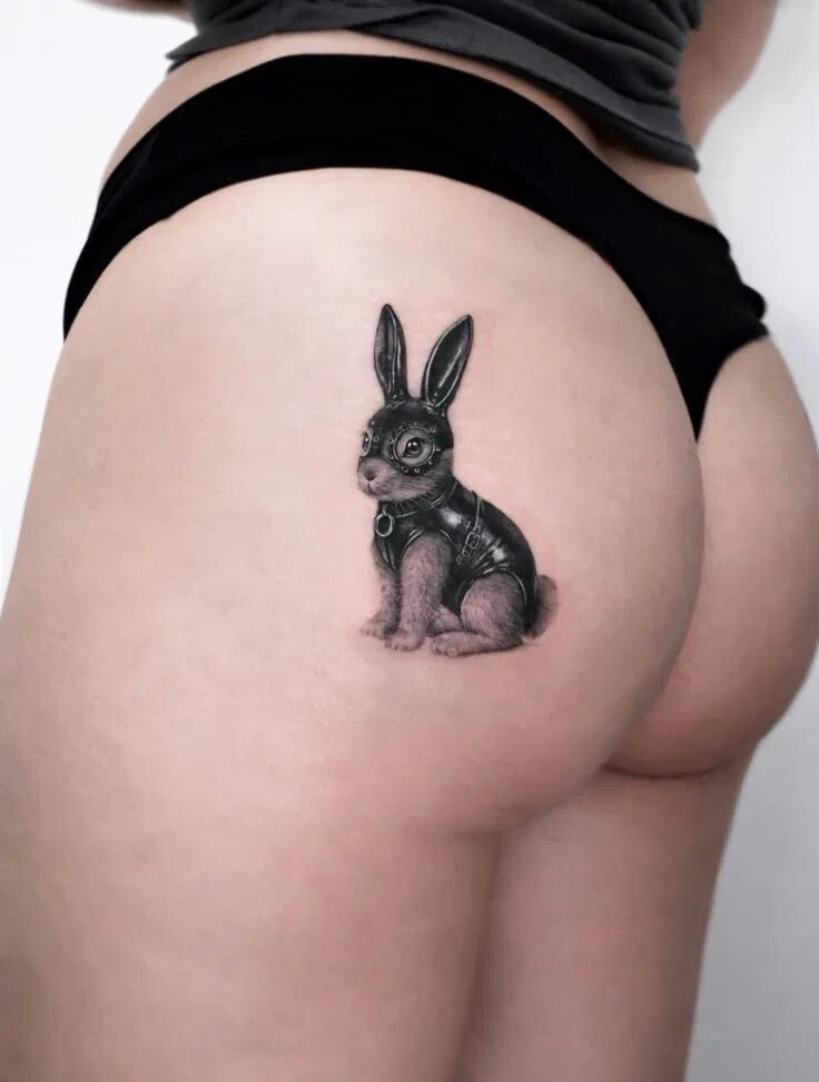 Mẫu hình xăm mông
