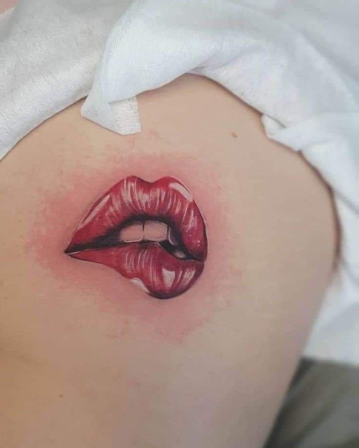 Mẫu hình xăm mông