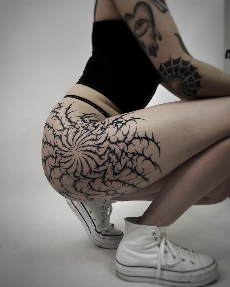 Mẫu hình xăm mông