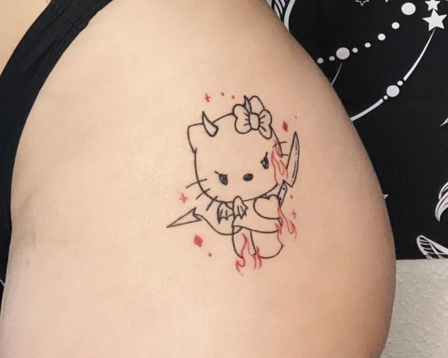 Mẫu hình xăm mông