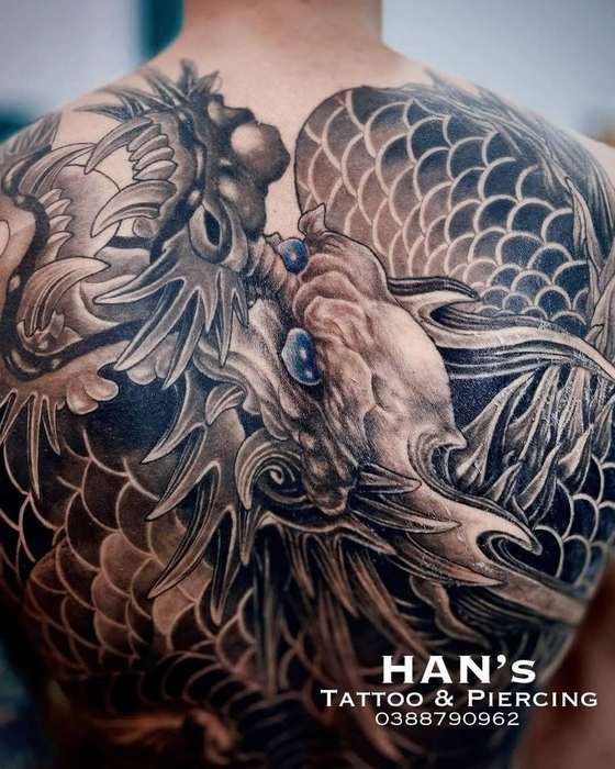 Giảm 20% Hình Xăm Khổ Lớn: Full Tay, Chân, Lưng | HAN's – hình 3