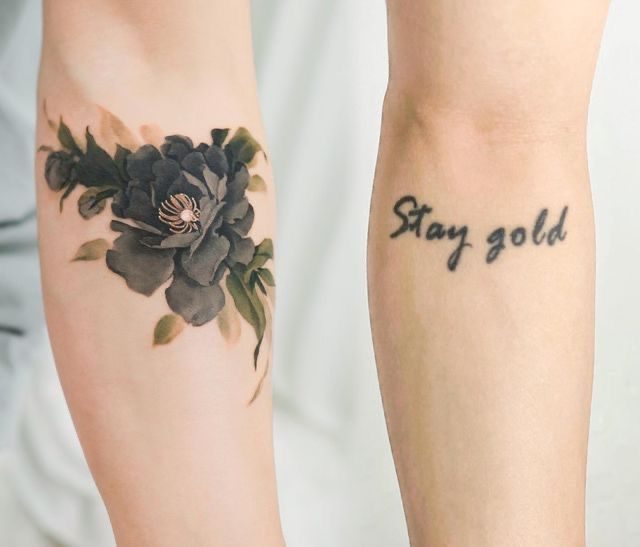 HAN's cover tattoo before after