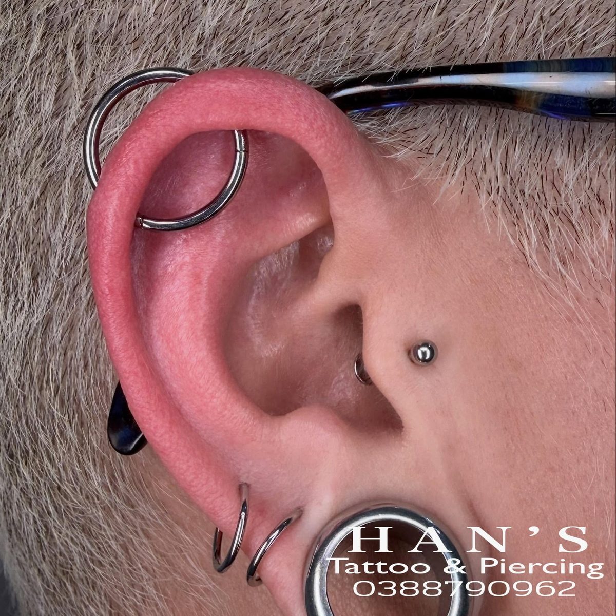 HAN's piercing xỏ khuyên