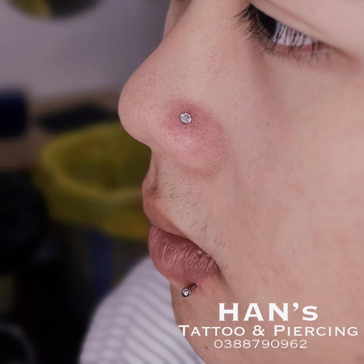 HAN's piercing xỏ khuyên