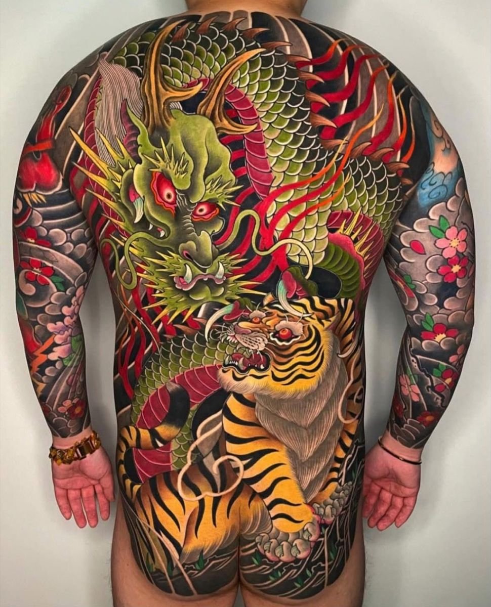 Hình xăm Japanese tại HAN's Quận 10