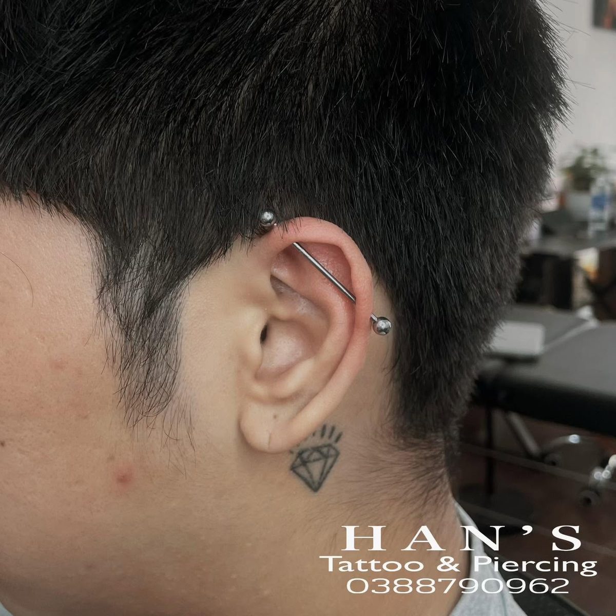 HAN's piercing xỏ khuyên