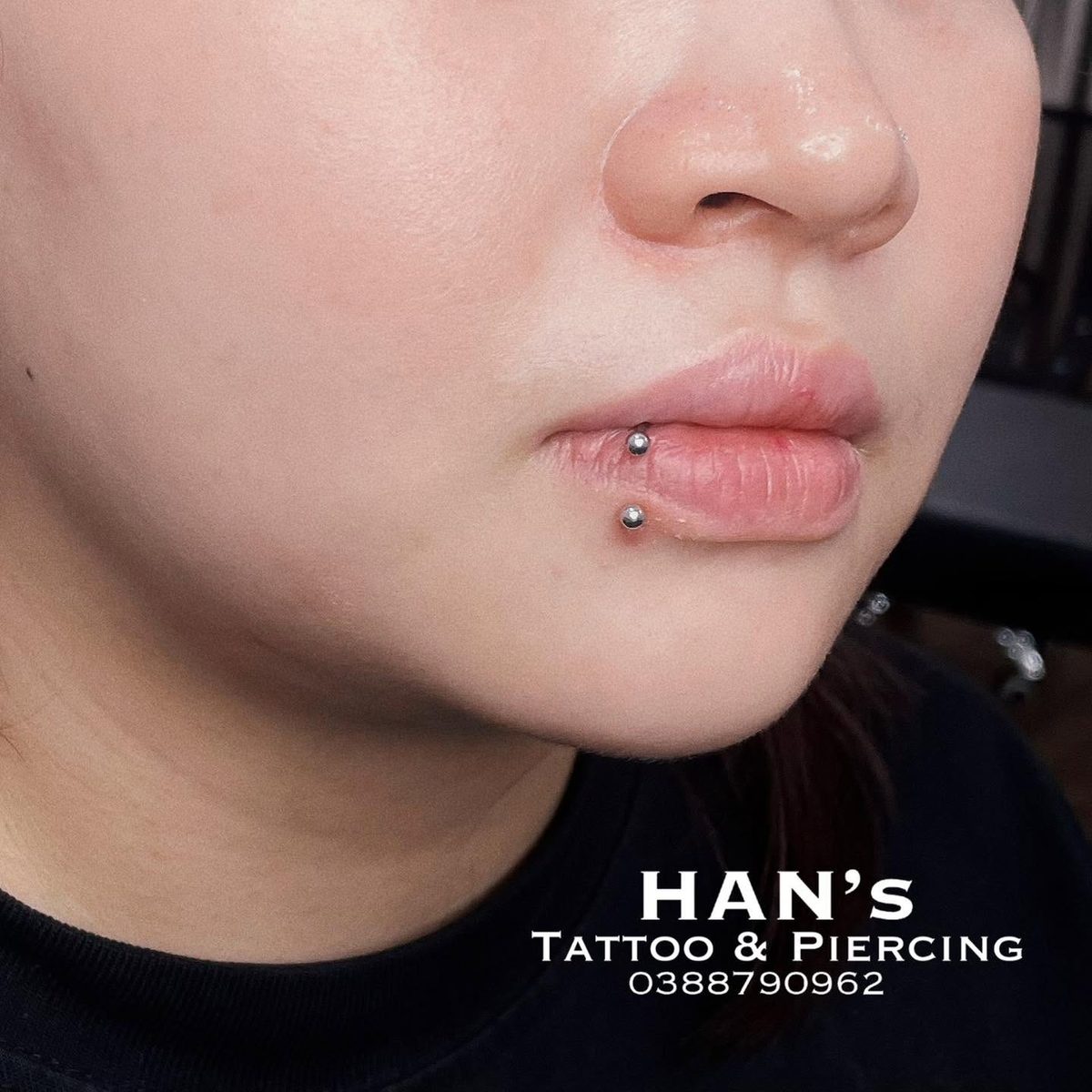 HAN's piercing xỏ khuyên