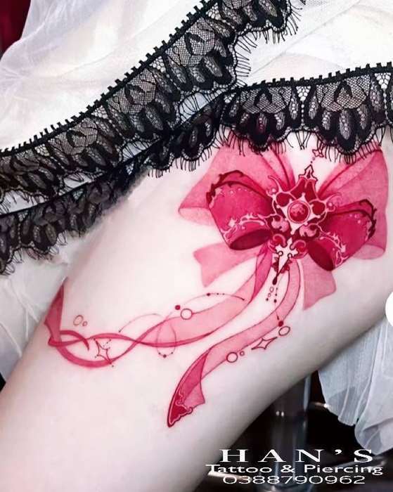 Tiệm Xăm Đẹp Sài Gòn – Mini Tattoo 300K Tại HAN's Quận 10 – hình 1